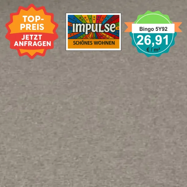 Vorwerk Bingo Teppichboden 5Y92 im Wohnraum – Raumbild mit Möbeln und Dekoration